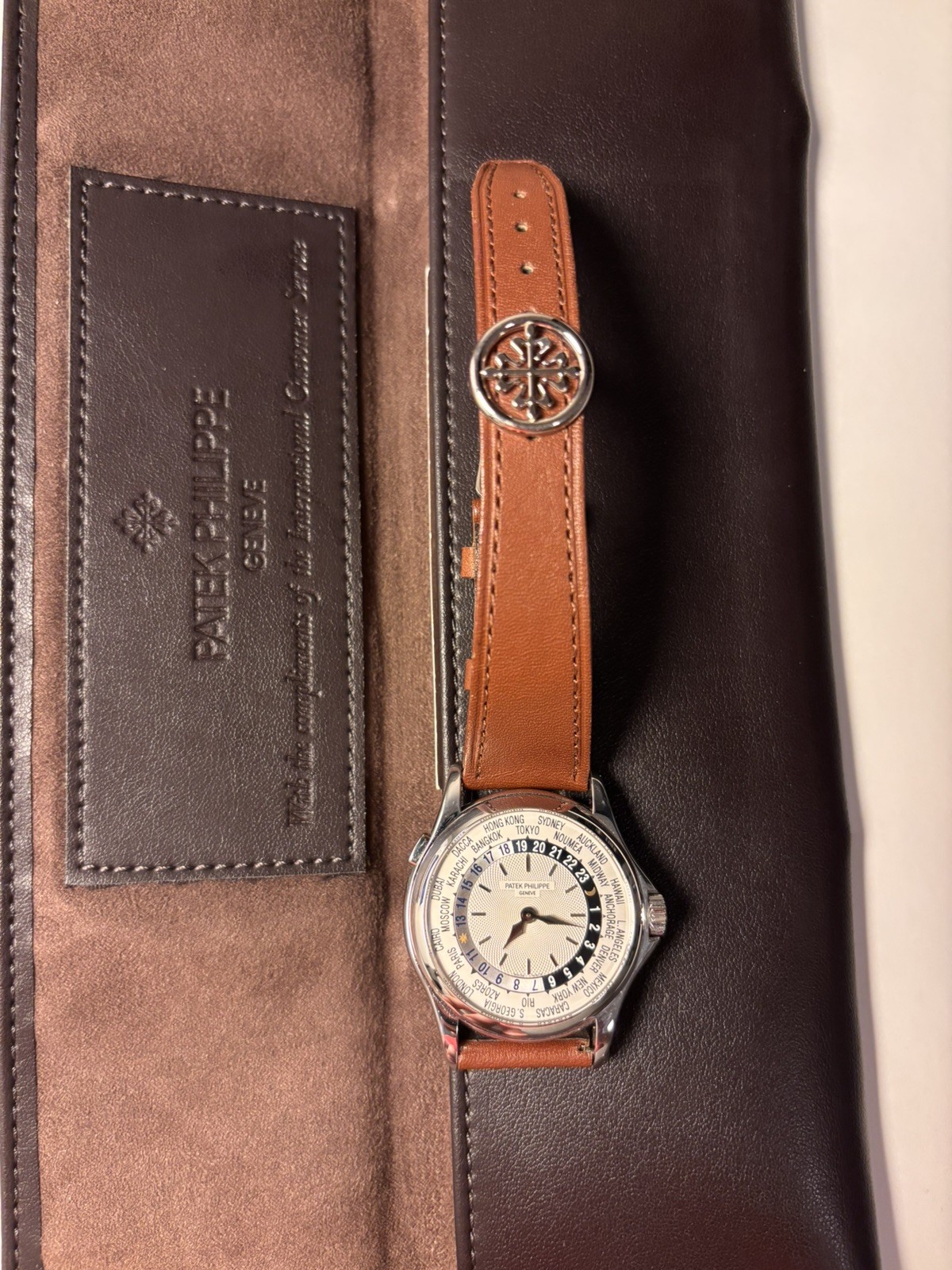 Patek Philippe World Time 5110G