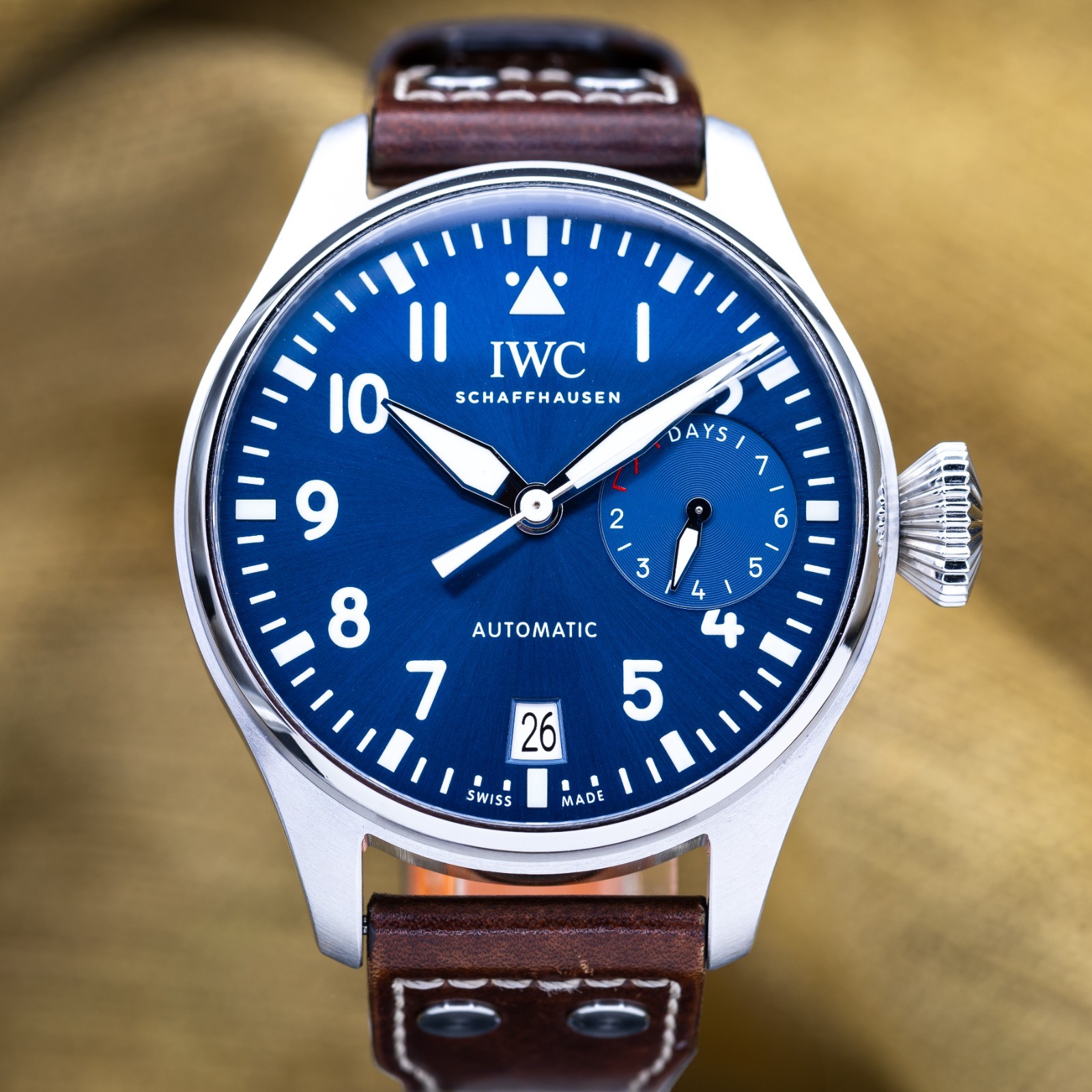 IWC Big Pilot IW500916