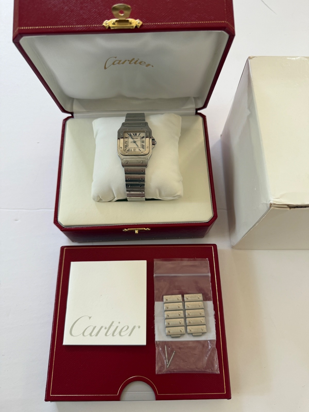 Cartier Santos 1564