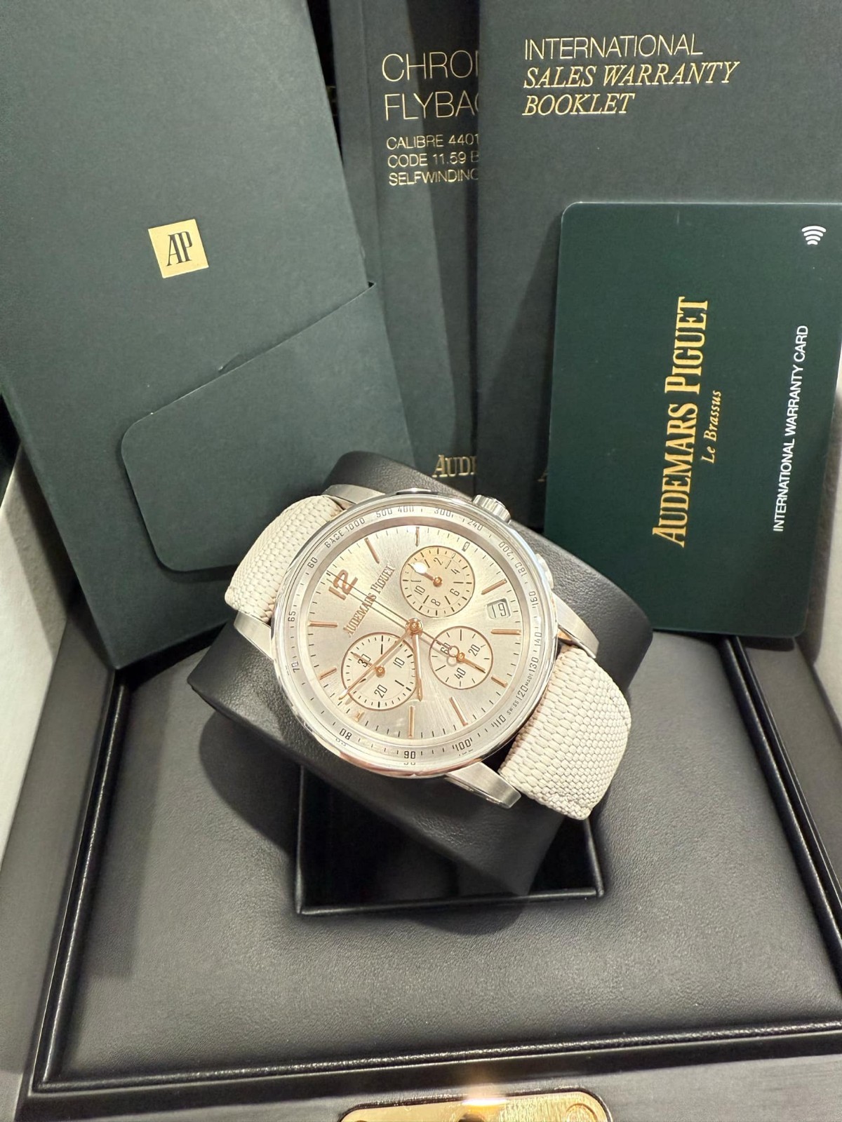 Audemars Piguet Code 11.59 26393CR.OO.A008KB.01