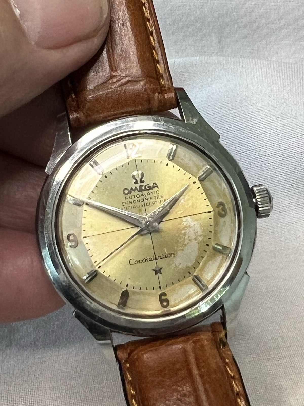 Omega Constellation 1956