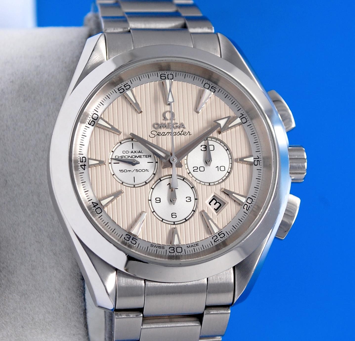 Omega Aqua Terra 231.10.44.50.09.001