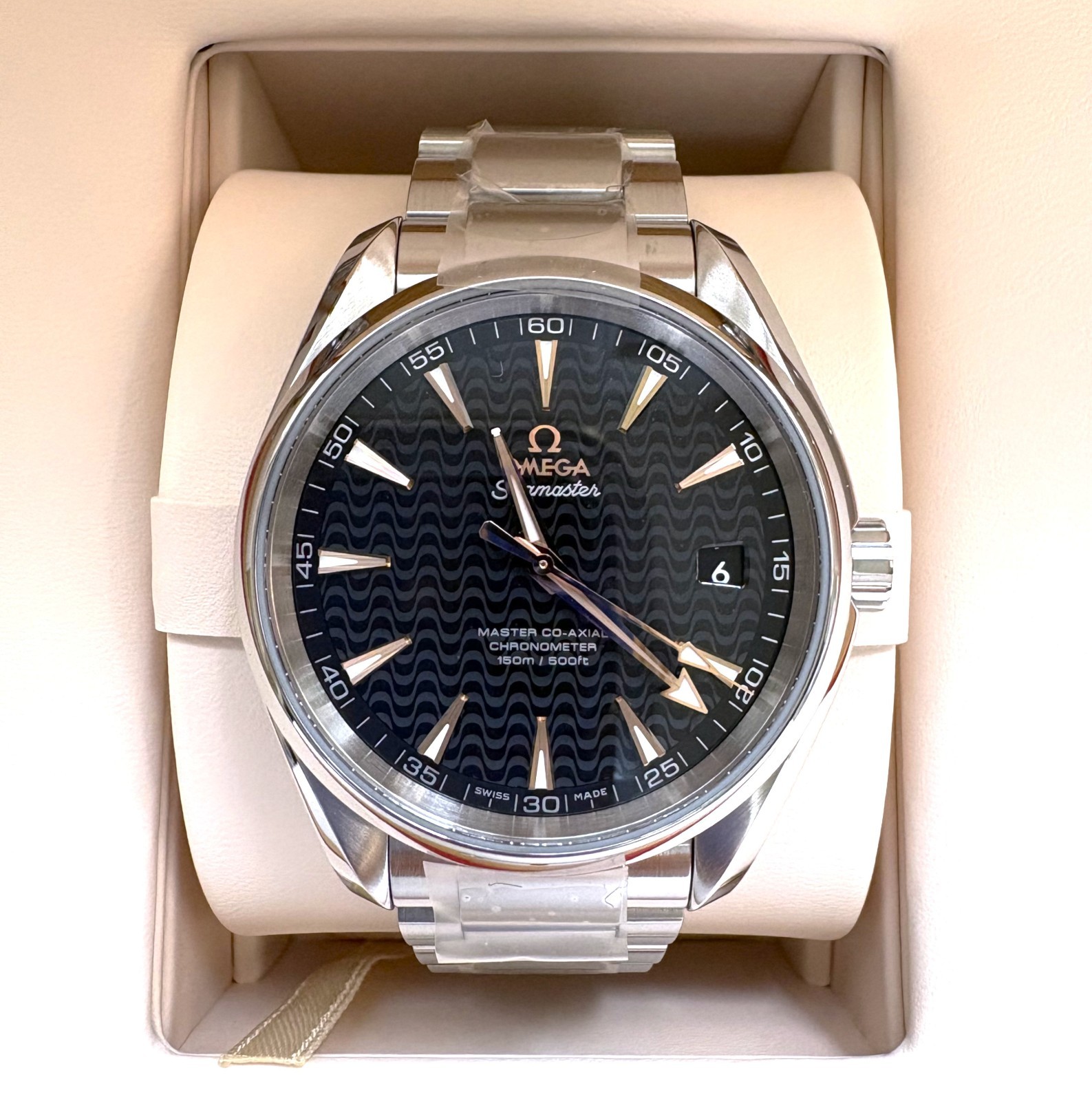 Omega Aqua Terra 231.10.42.21.01.006