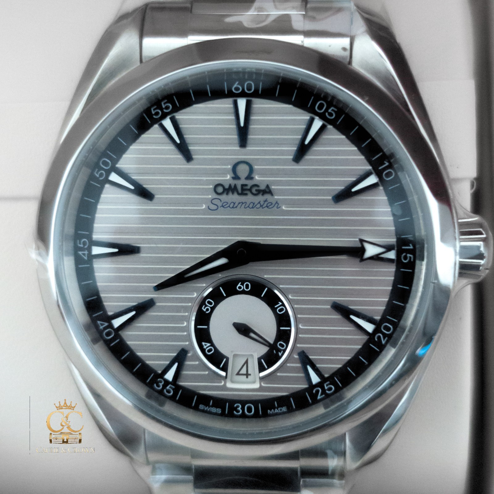 Omega Aqua Terra 220.10.41.21.02.004