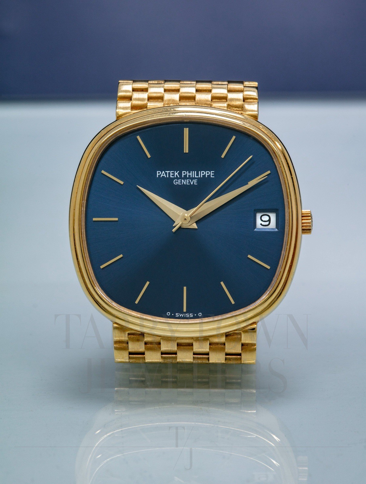 Patek Philippe Golden Ellipse 3734