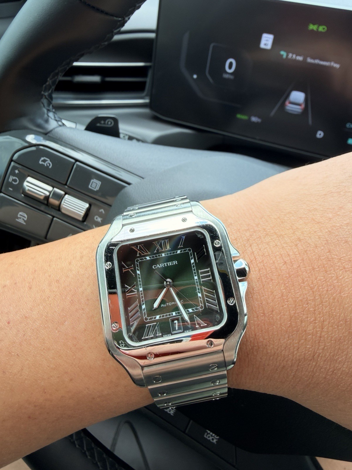 Cartier Santos WSSA0062