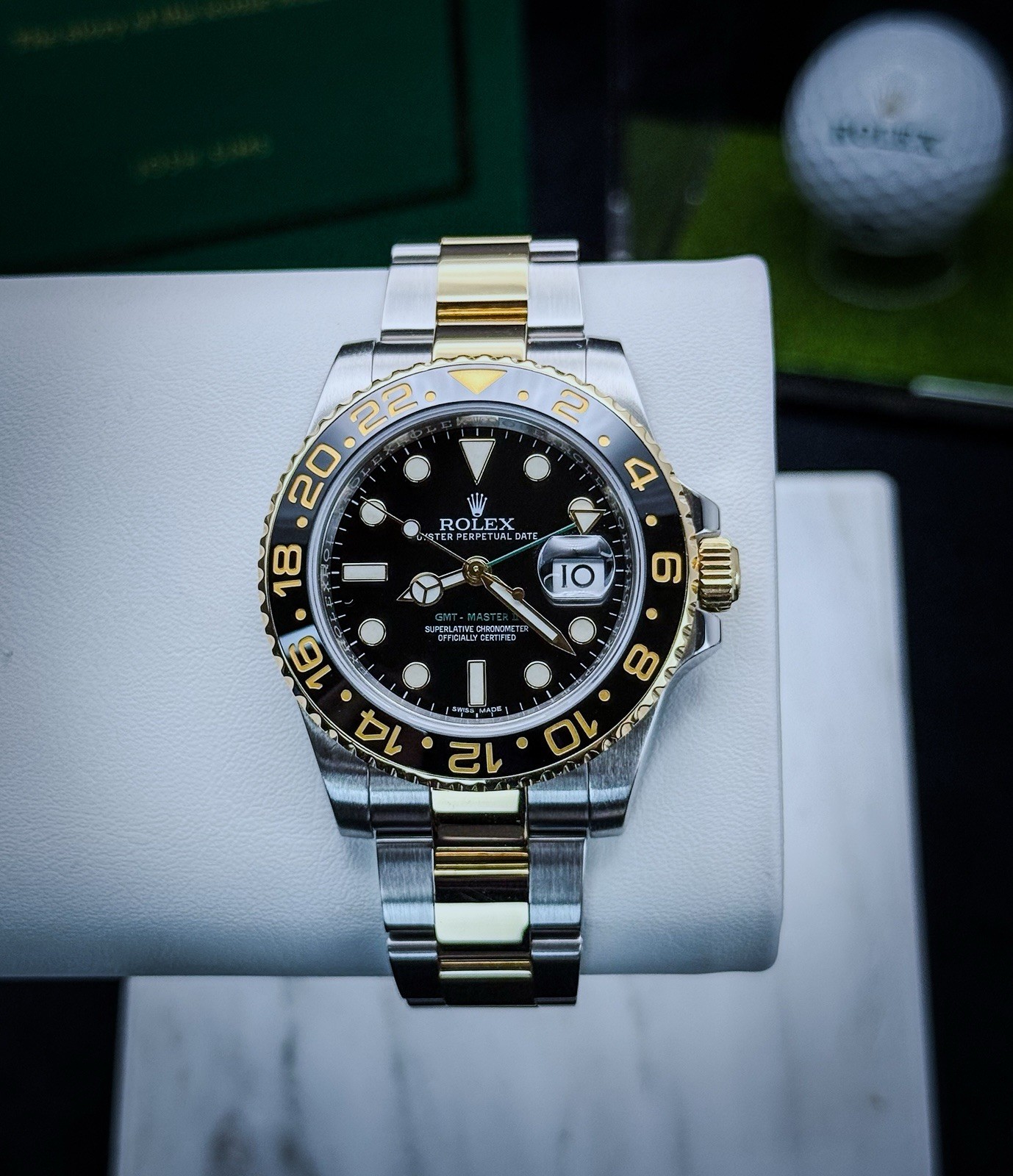 Rolex GMT-Master 116713LN