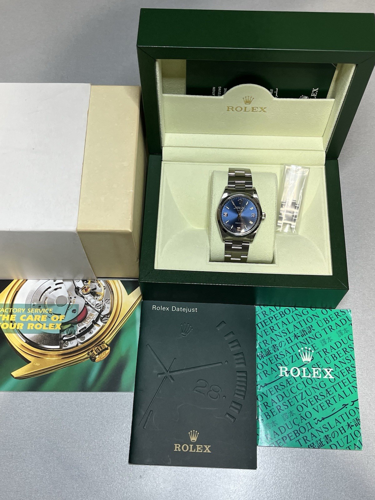 Rolex Explorer 14000M