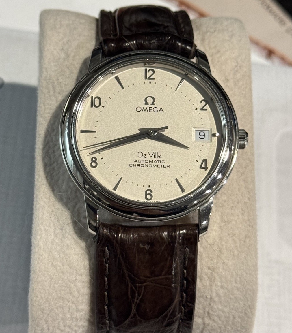 Omega De Ville 4800.30.02