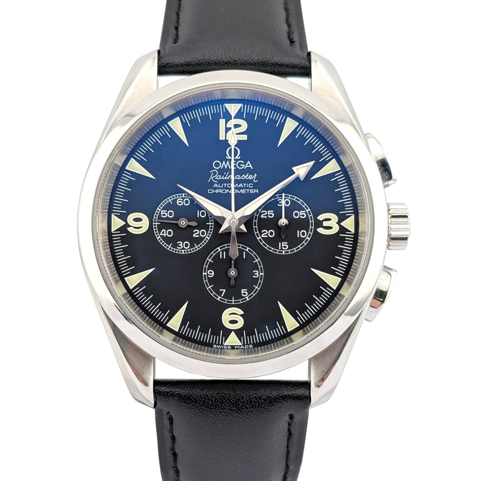 Omega Railmaster 2812.52.37