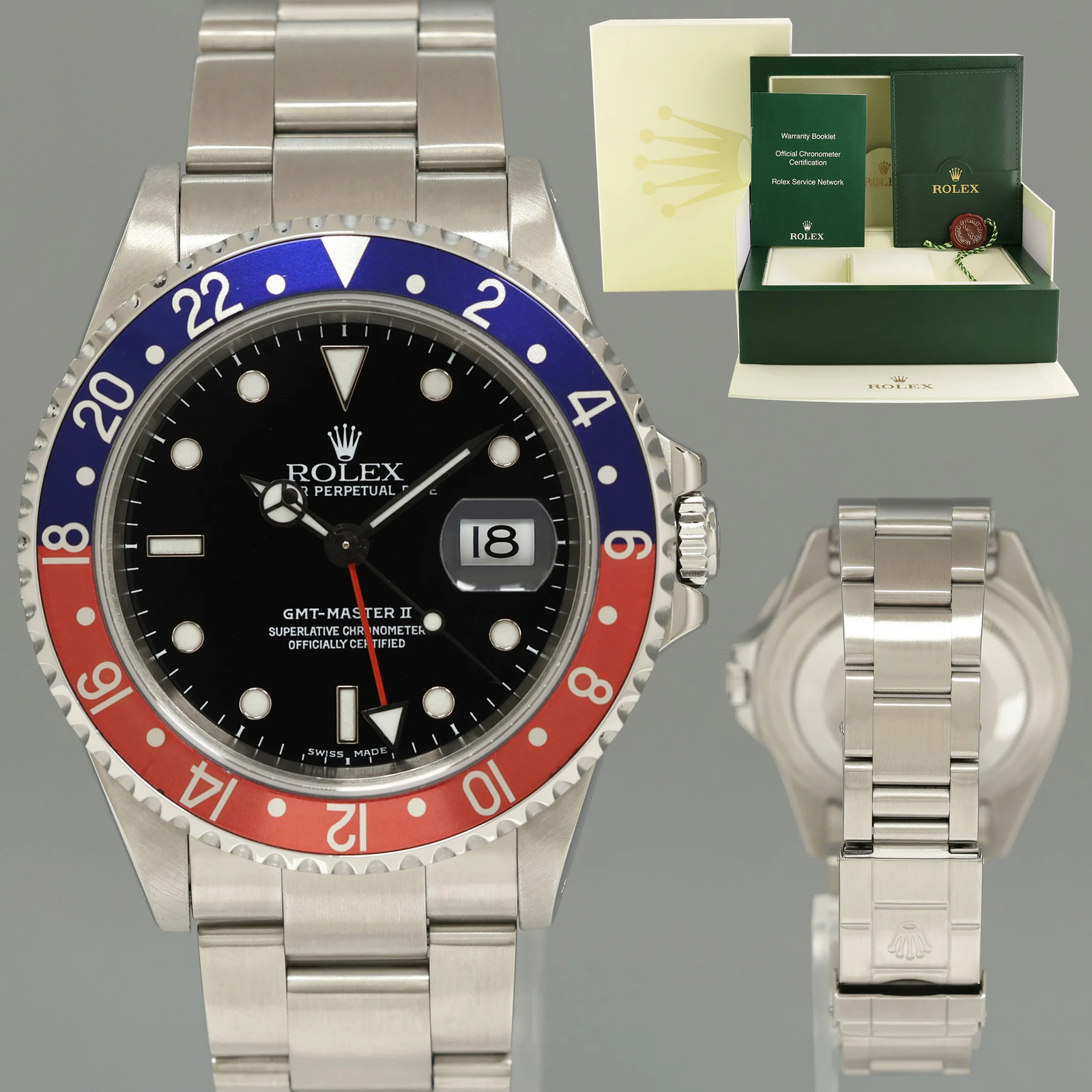 Rolex GMT-Master 16710BLRO