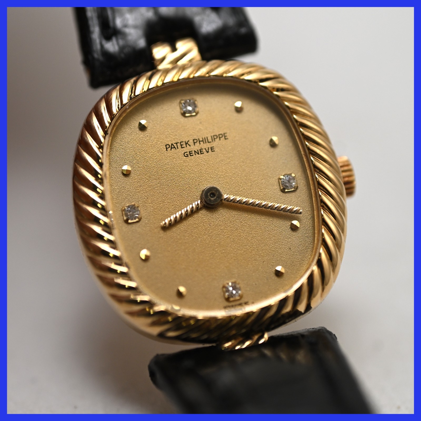 Patek Philippe Golden Ellipse 4461
