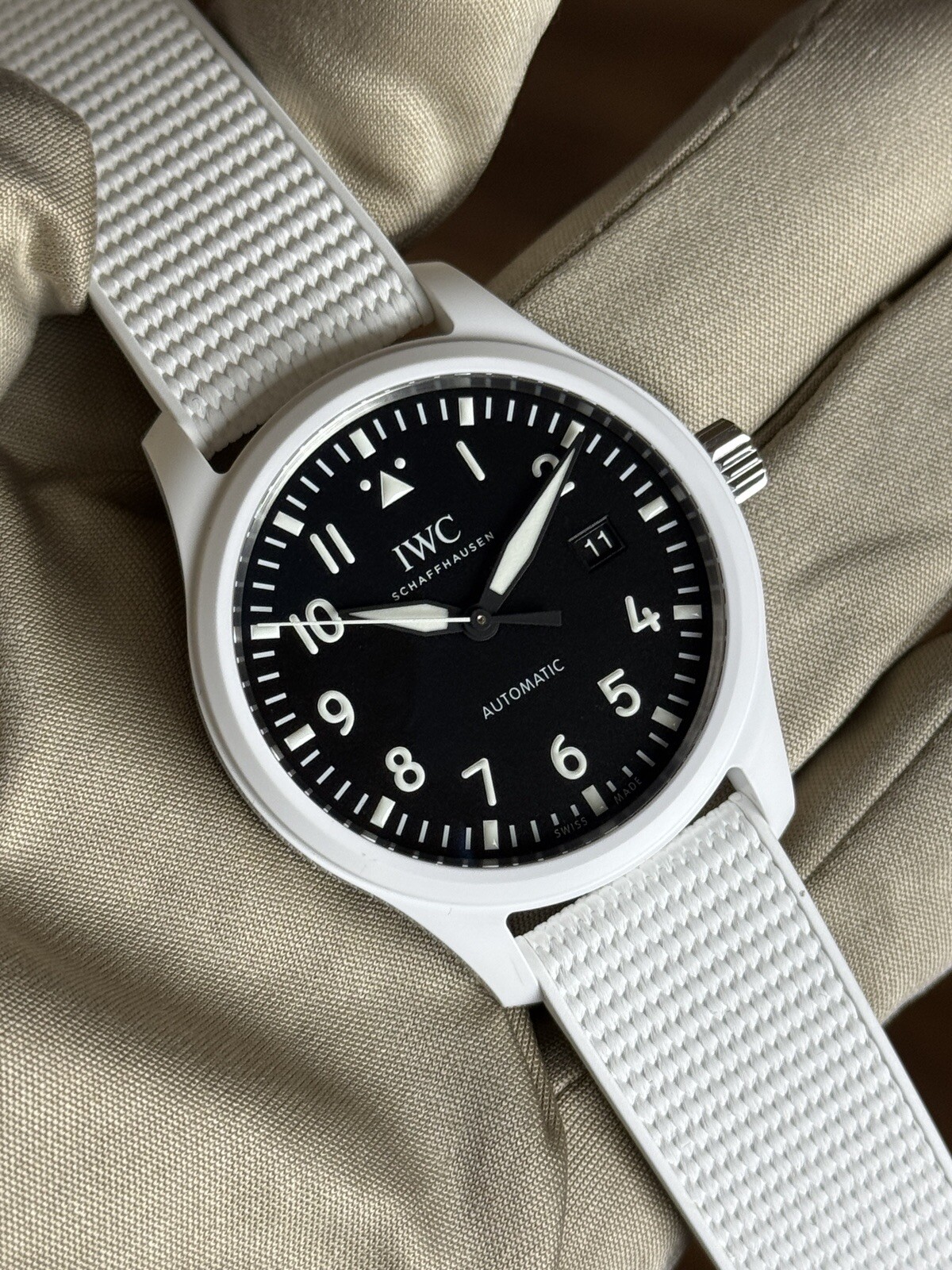 IWC Pilot IW328104