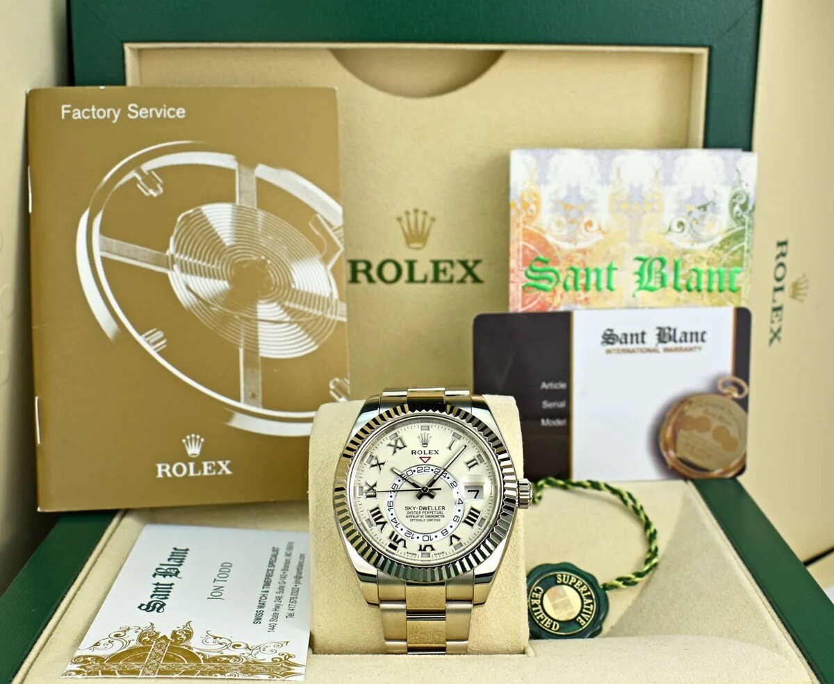 Rolex Sky-Dweller 326939