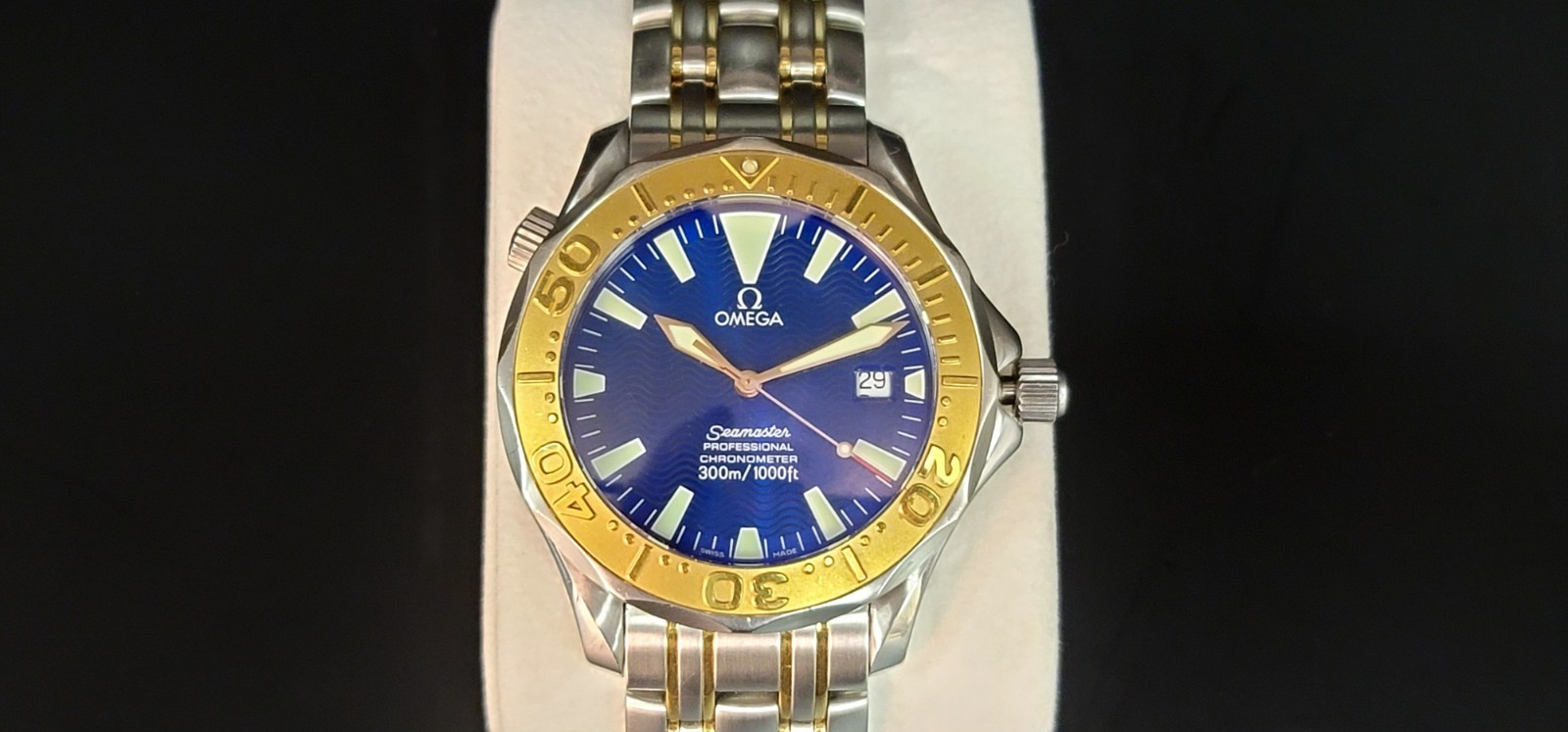 Omega Seamaster Diver 300M 2455.80.00