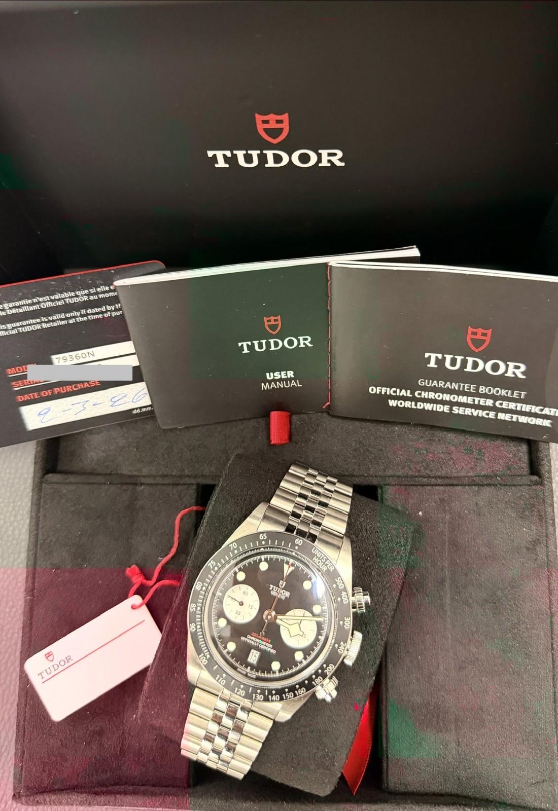 Tudor Black Bay Chrono M79360N-0013