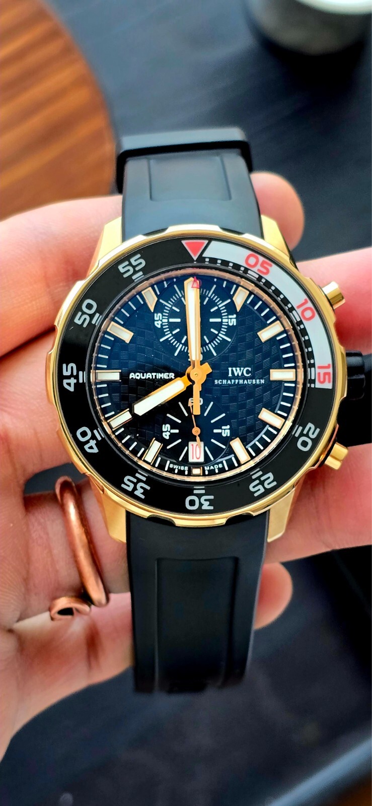 IWC Aquatimer IW376905