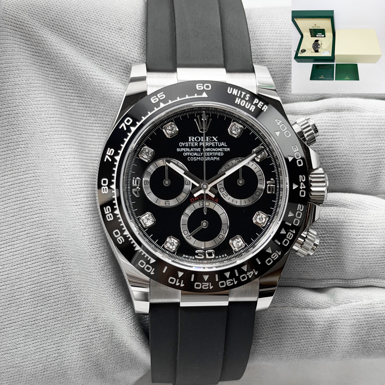 Rolex Daytona 116519LN
