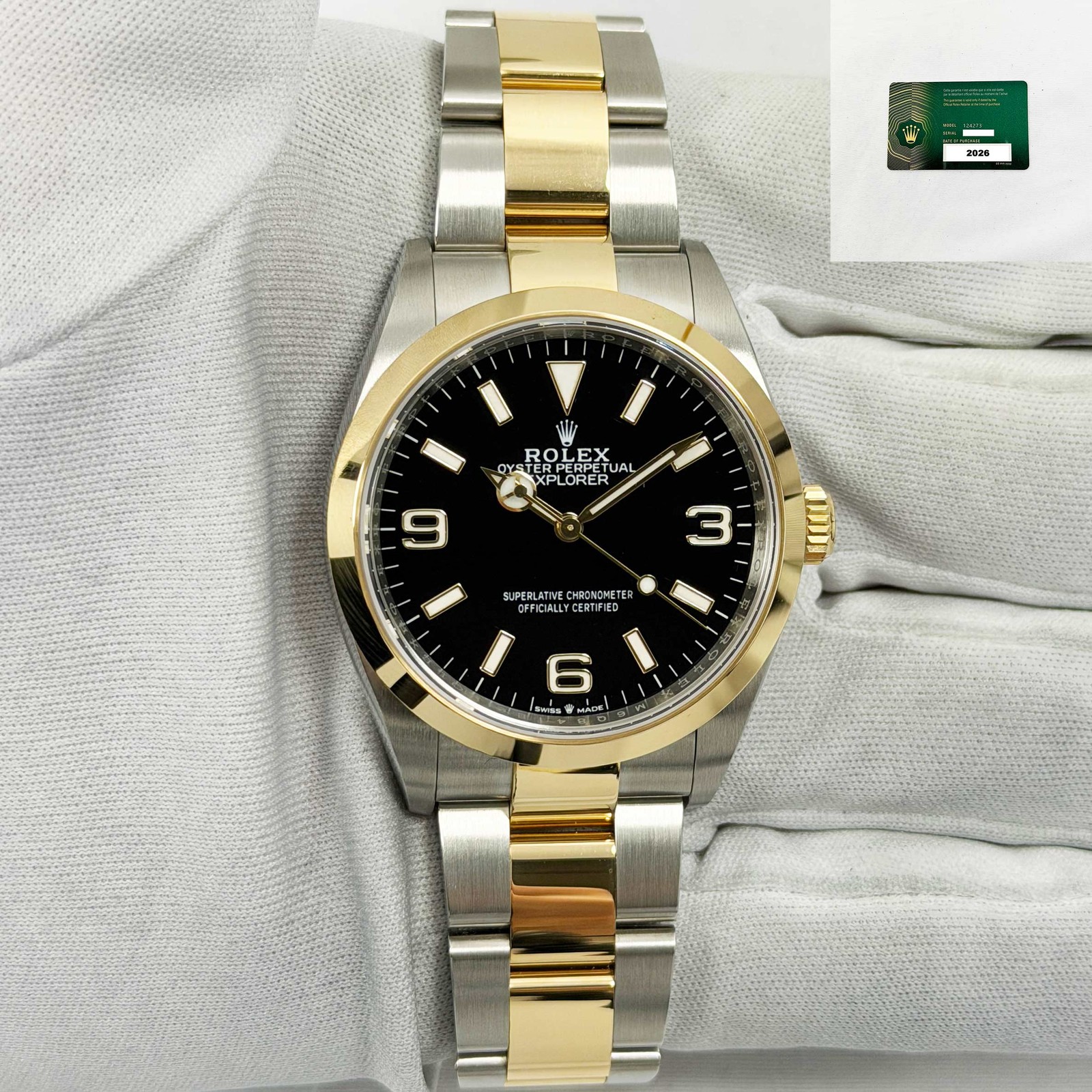 Rolex Explorer 124273