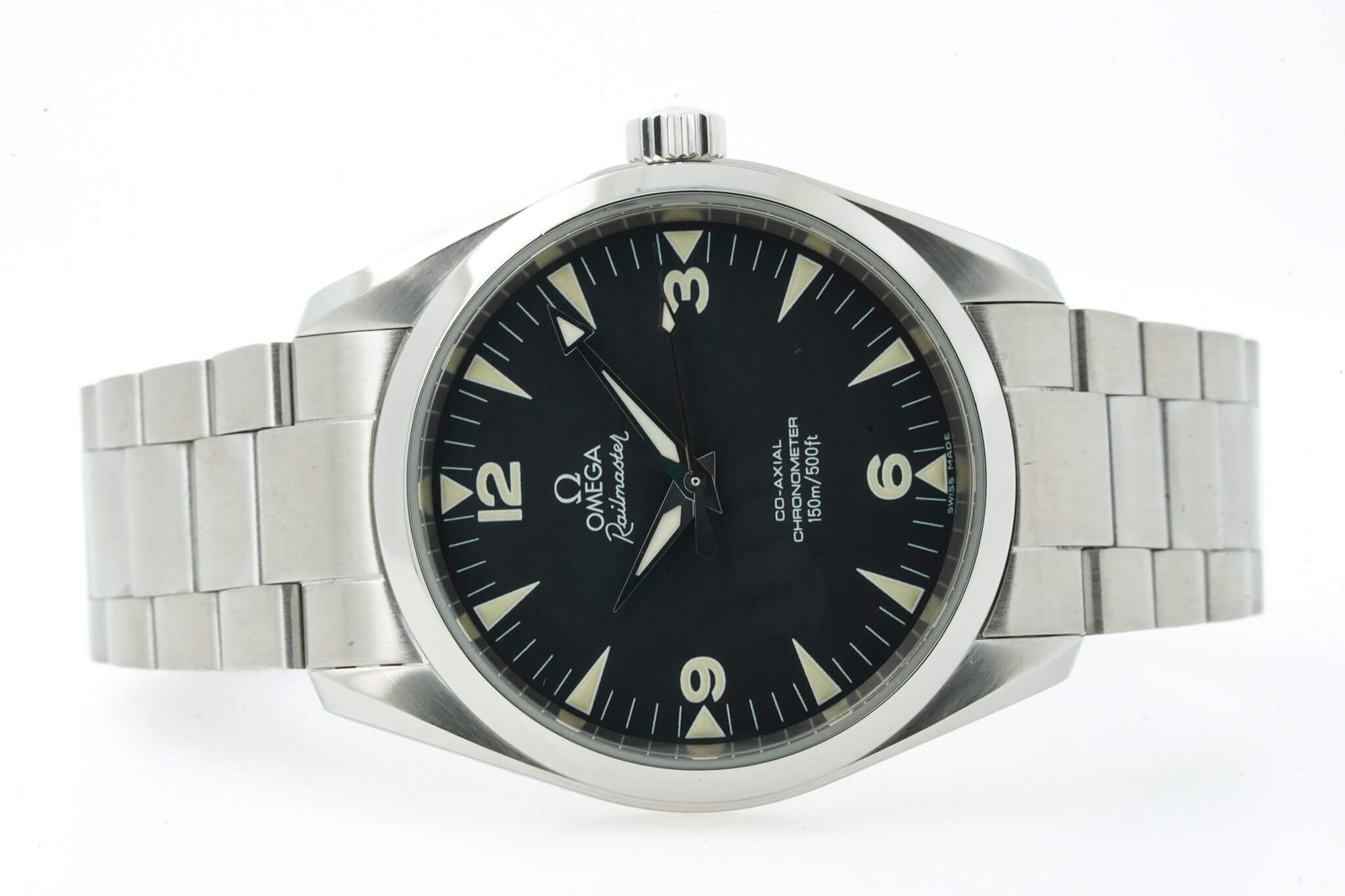 Omega Railmaster 250352