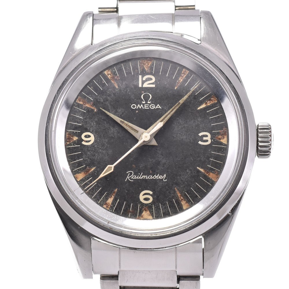 Omega Railmaster 144312