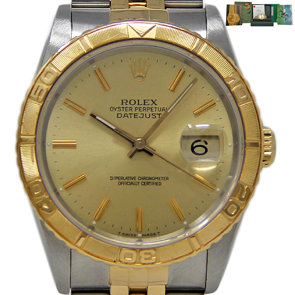 Rolex Turn-O-Graph 1473-1