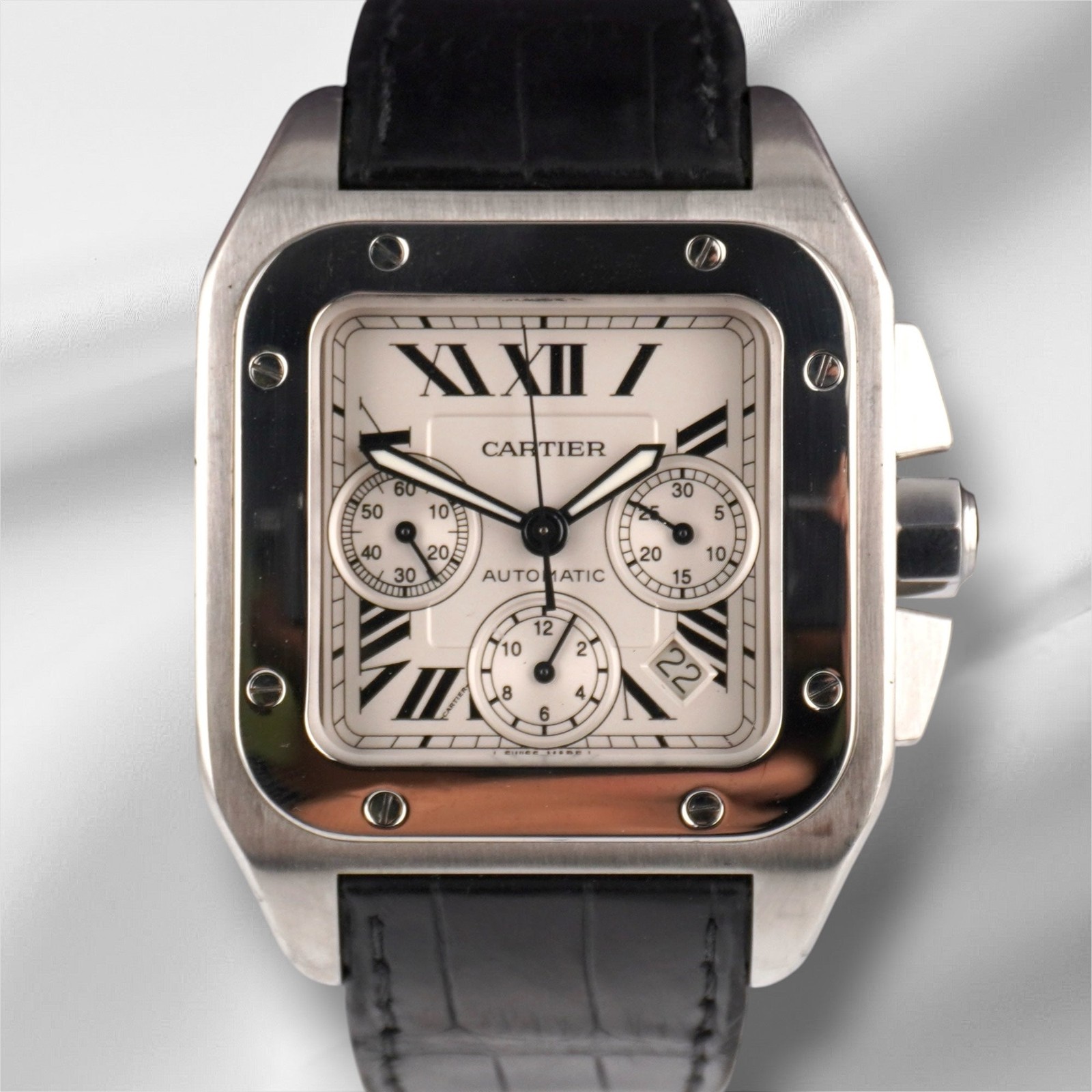 Cartier Santos 2740