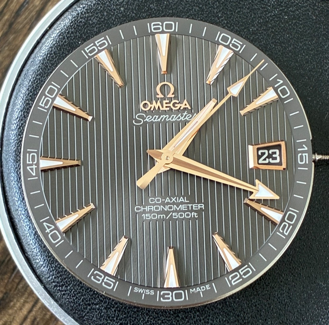 Omega Seamaster 8501