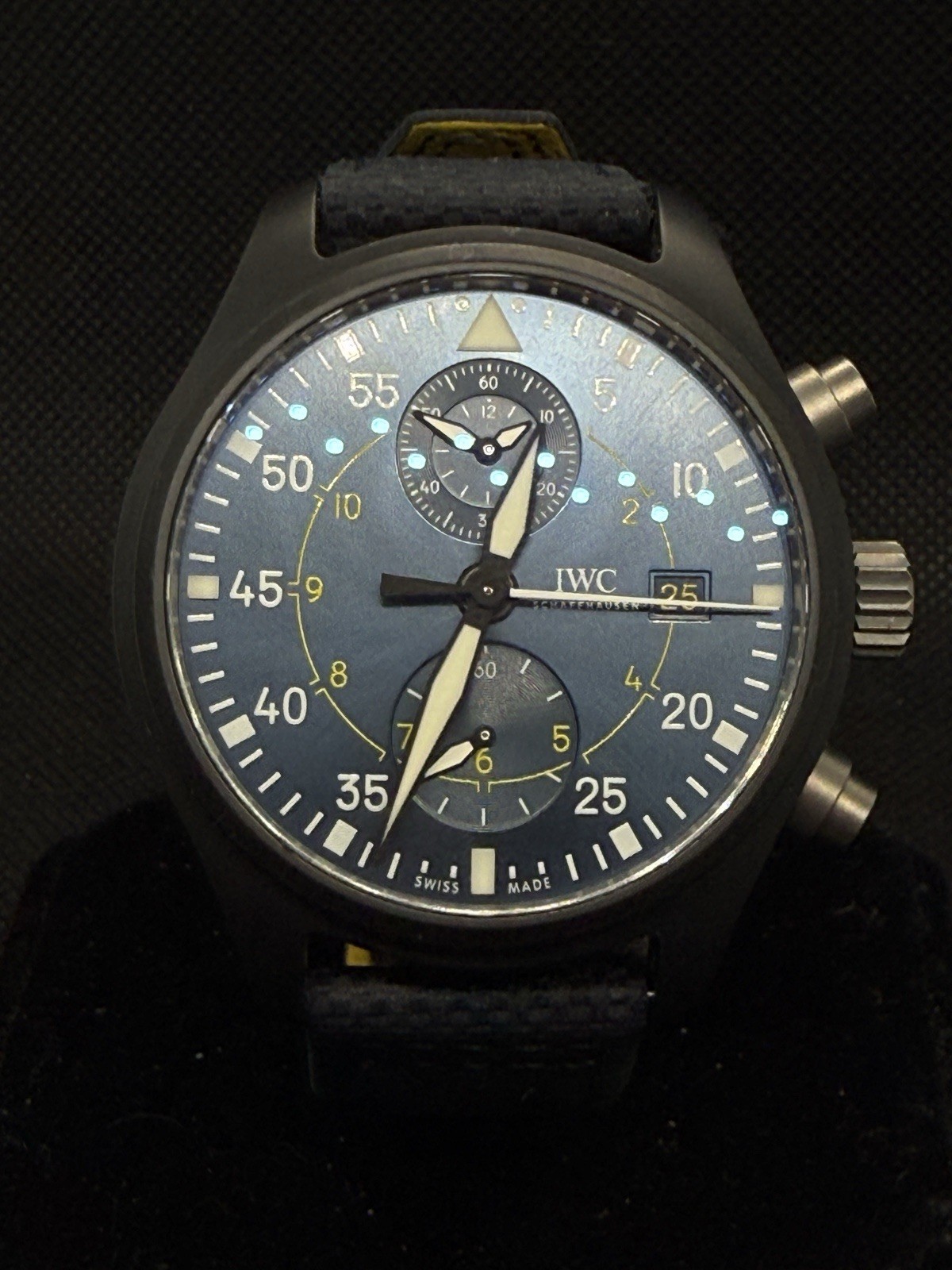 IWC Pilot Chronograph IW389008