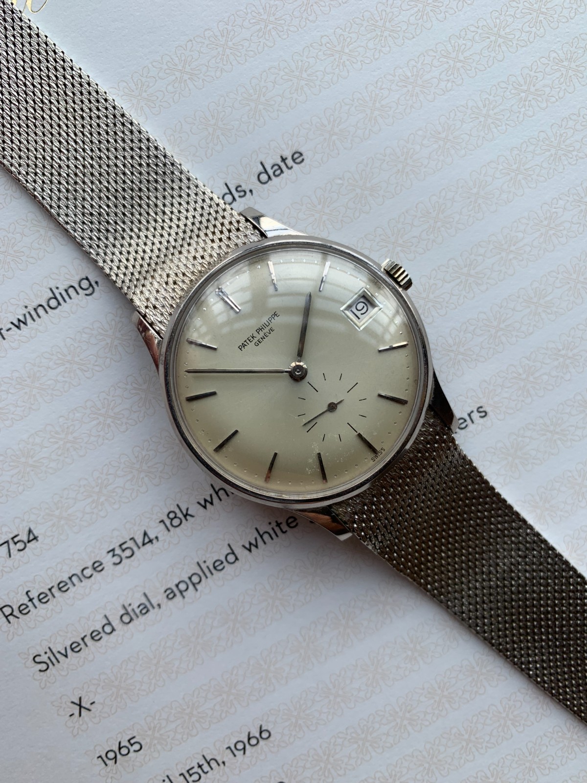 Patek Philippe Calatrava 3514G