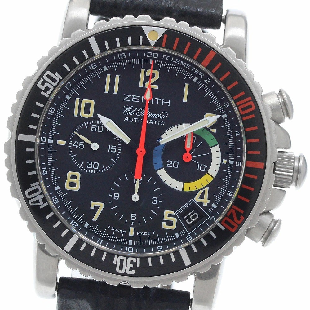 Zenith El Primero 0480