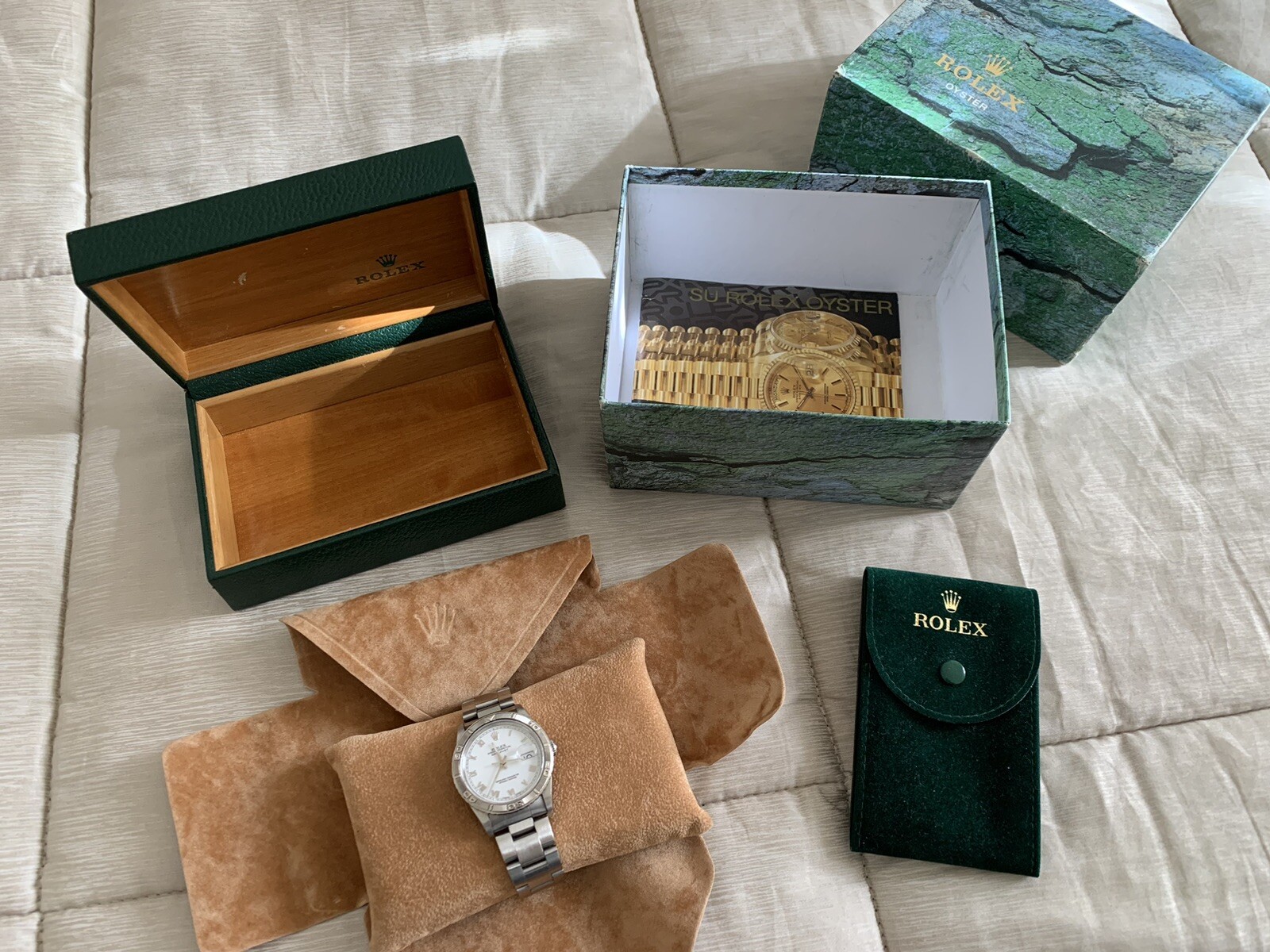 Rolex Turn-O-Graph 16264