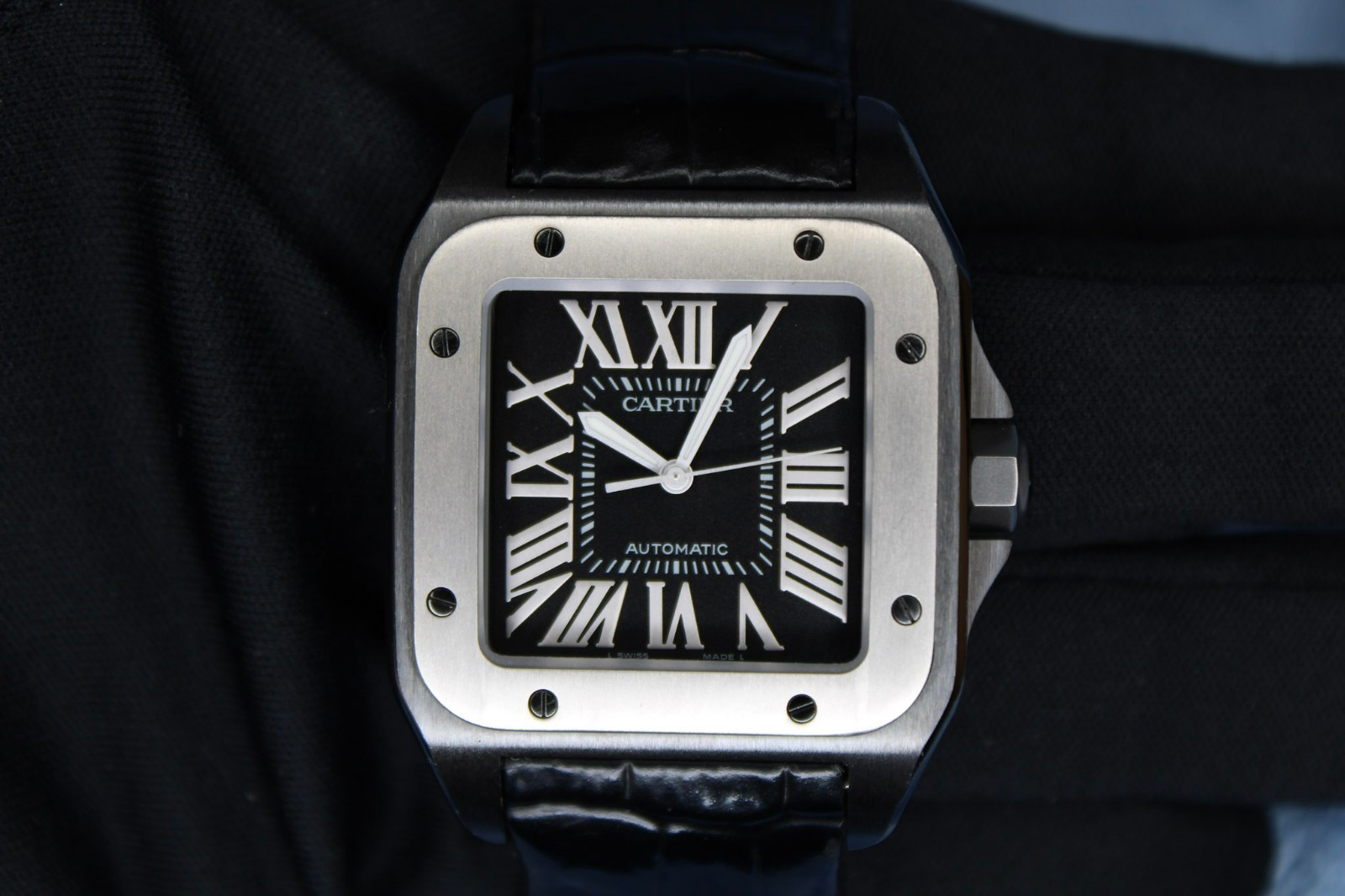 Cartier Santos W2020010