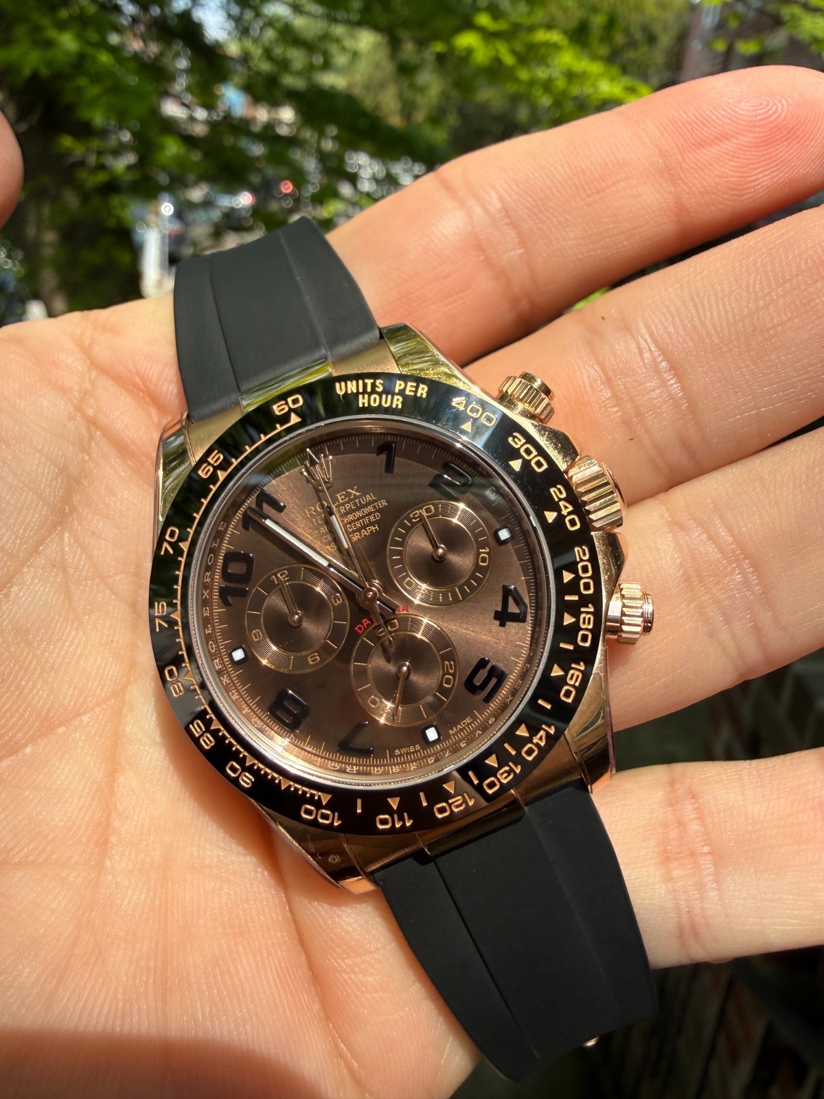 Rolex Daytona 116515LN