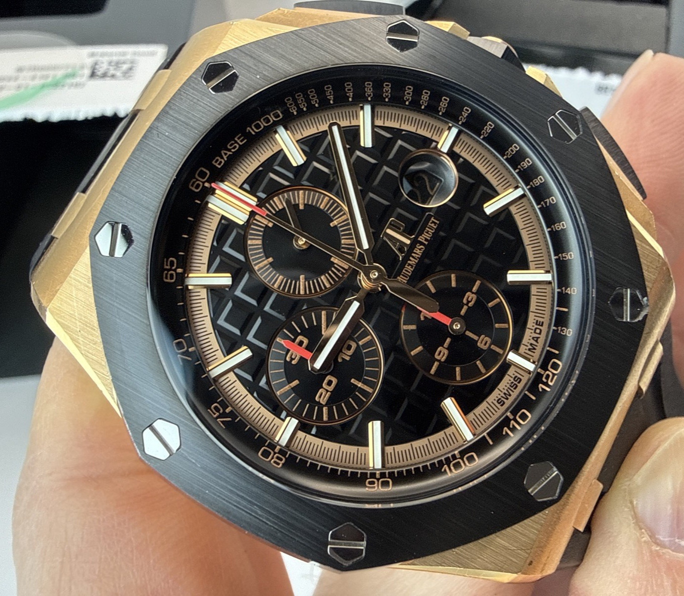Audemars Piguet Royal Oak Offshore 26401.RO.OO.A002CA.02