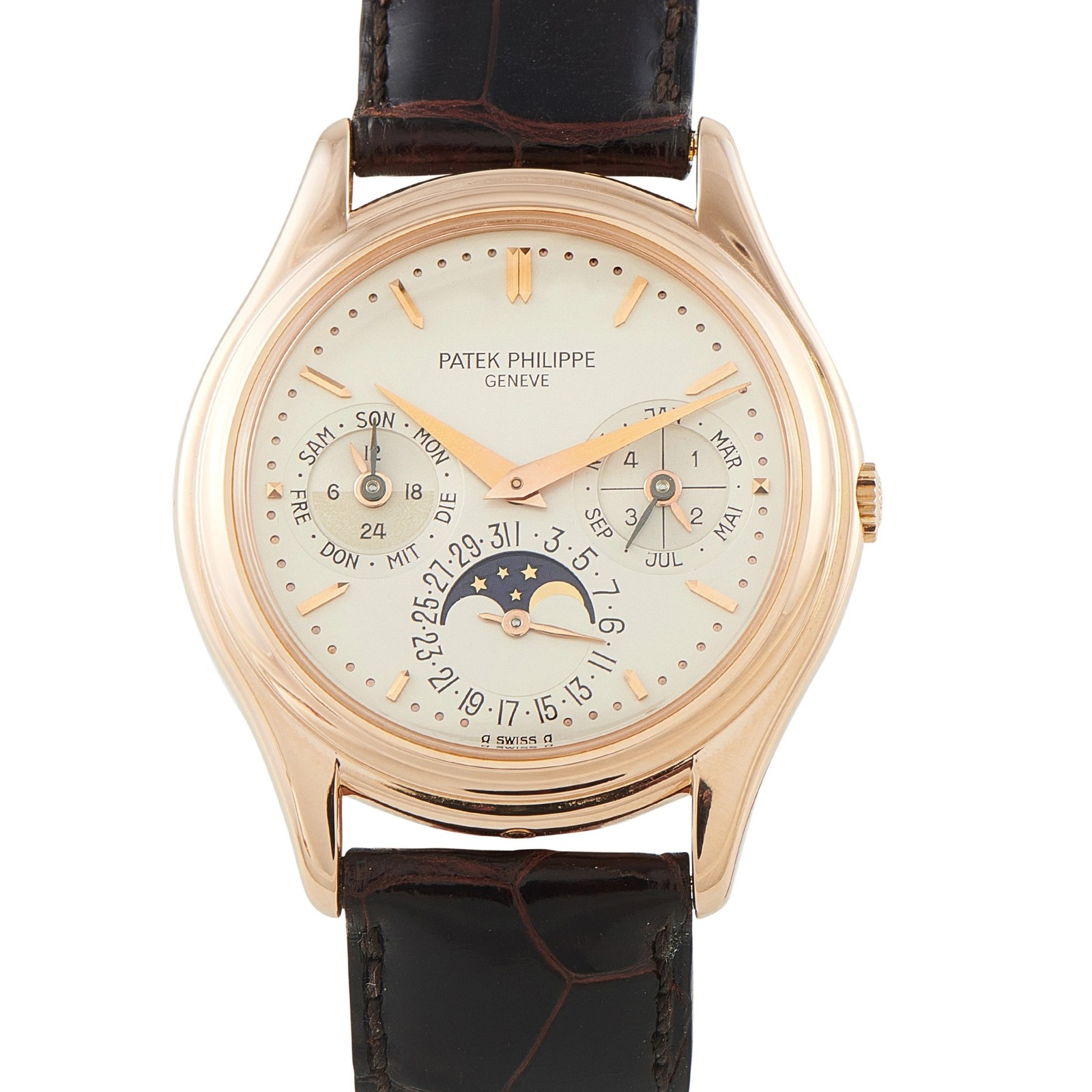 Patek Philippe Grand Complications 3940
