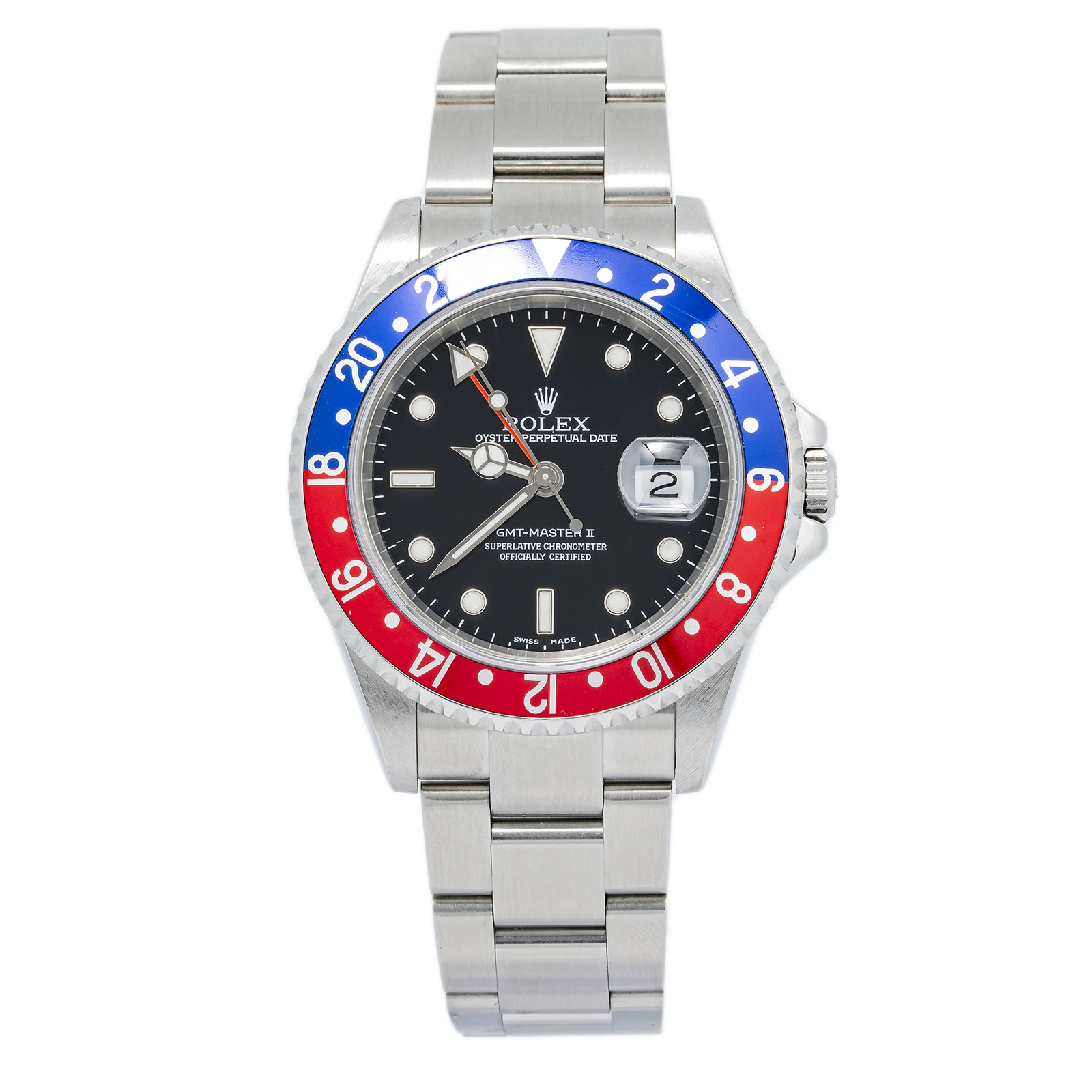 Rolex GMT-Master 16710LN