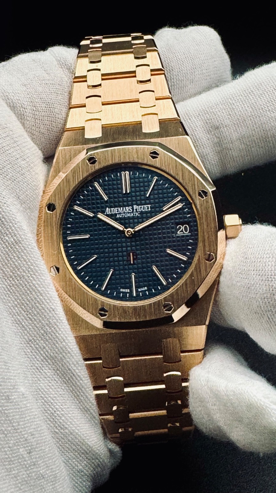 Audemars Piguet Royal Oak Jumbo 15202OR