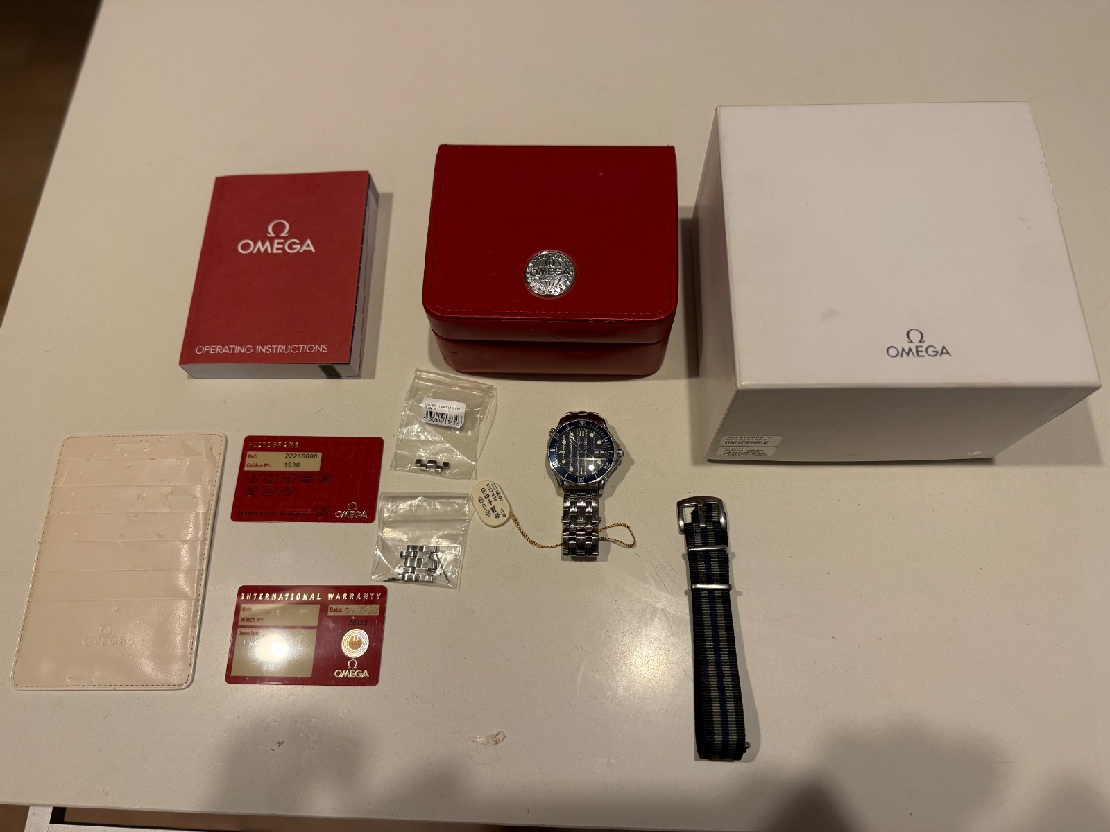 Omega Seamaster 2221.80.00