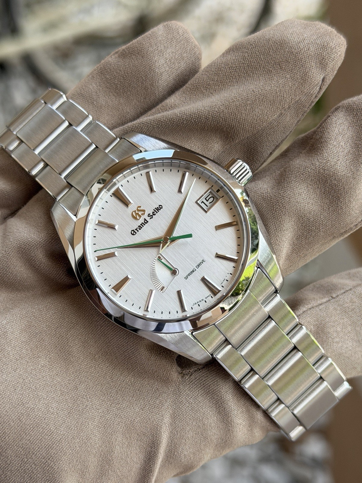 Grand Seiko Spring Drive SBGA427