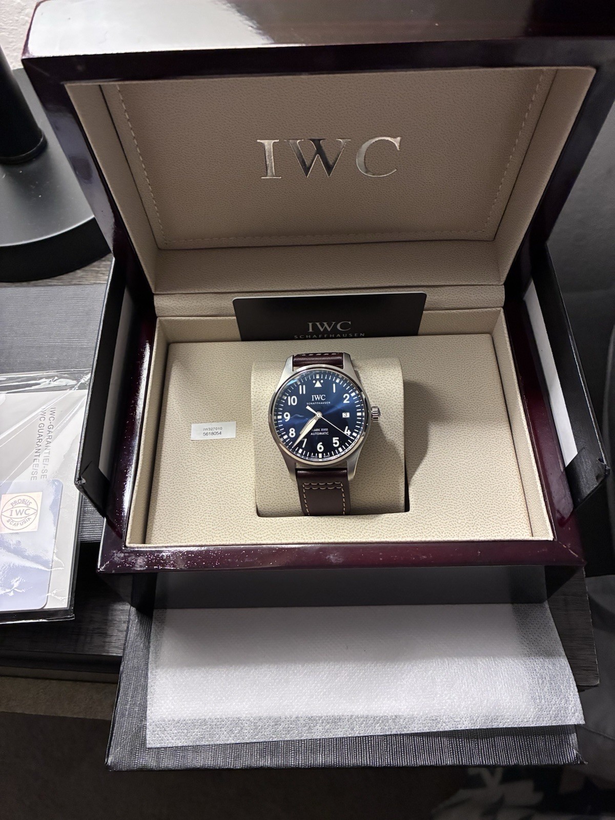 IWC Pilot IW325311