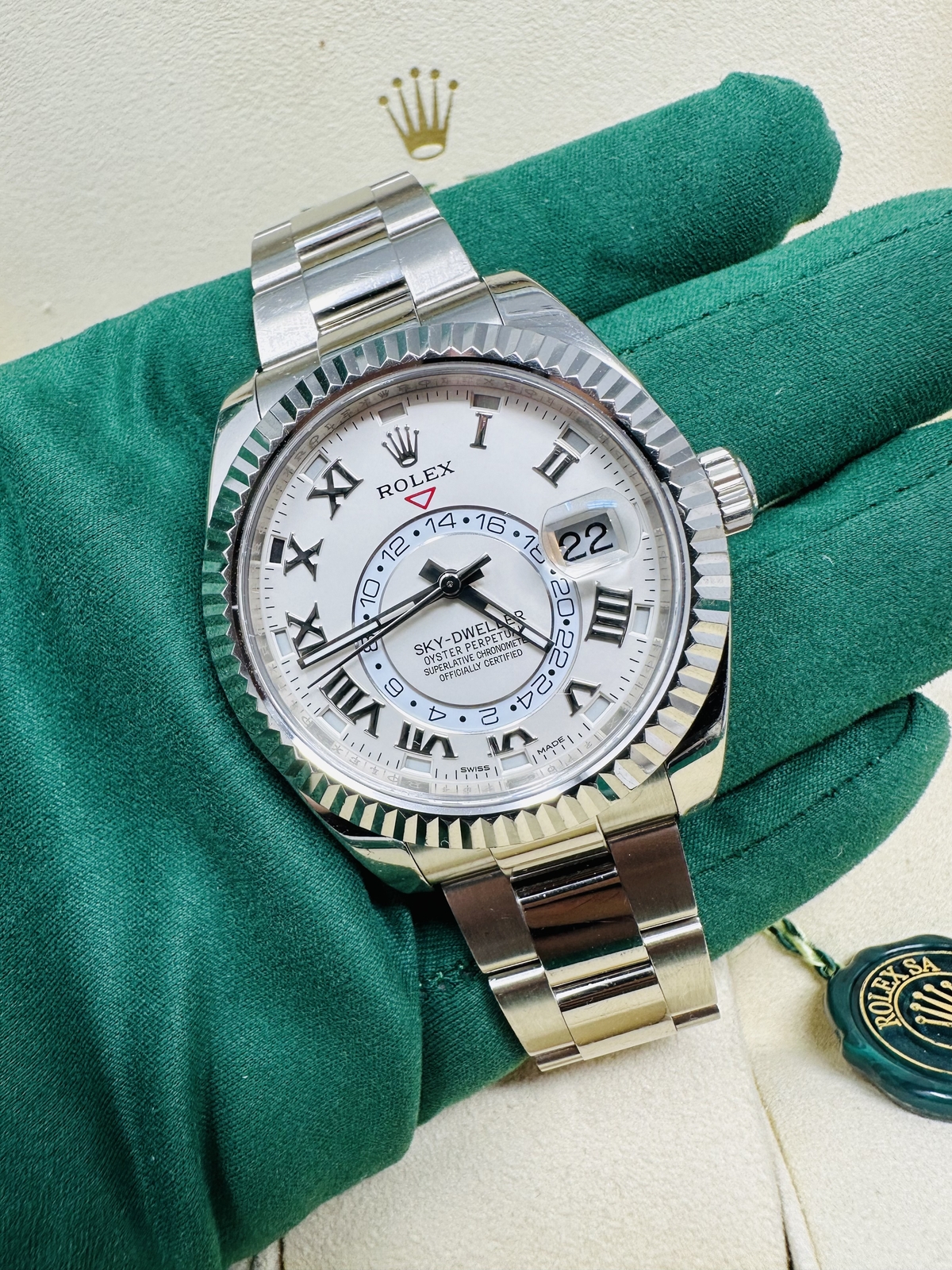 Rolex Sky-Dweller 326939