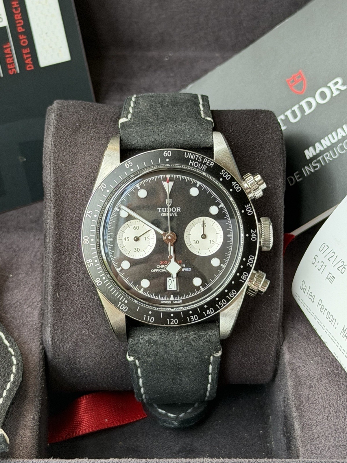 Tudor Black Bay Chrono M79360N-0005