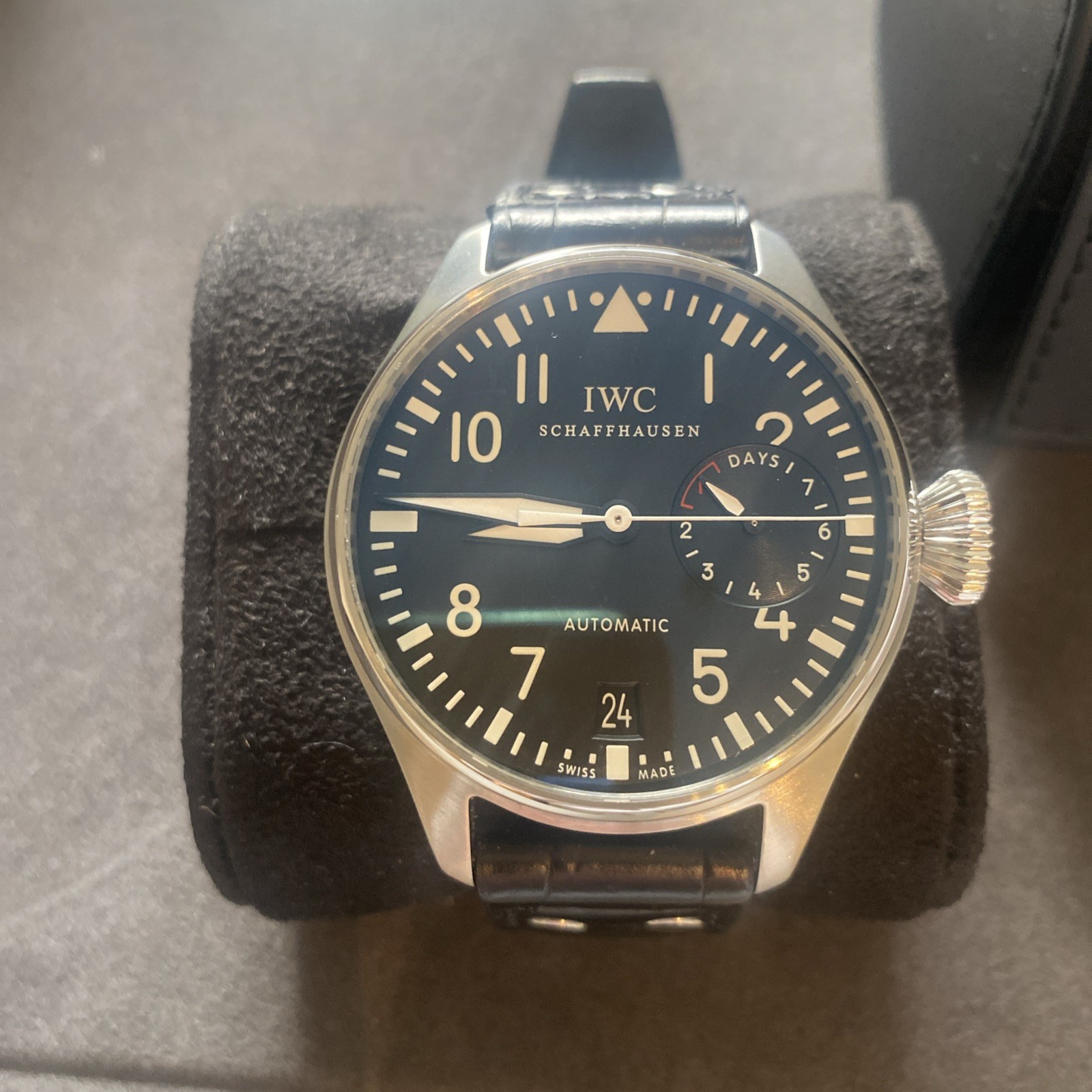 IWC Big Pilot IW5004-01