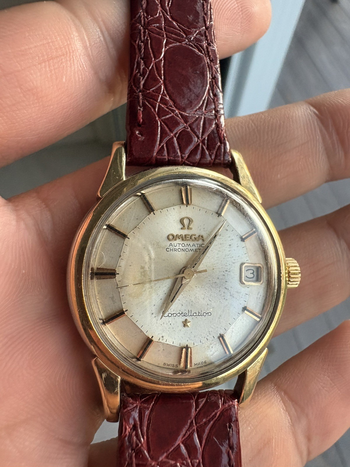 Omega Constellation 14393