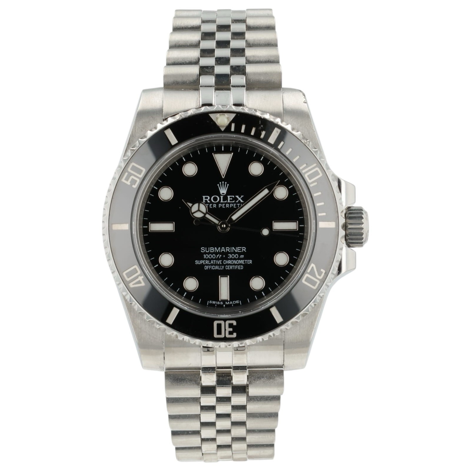 Rolex Submariner No Date 114060