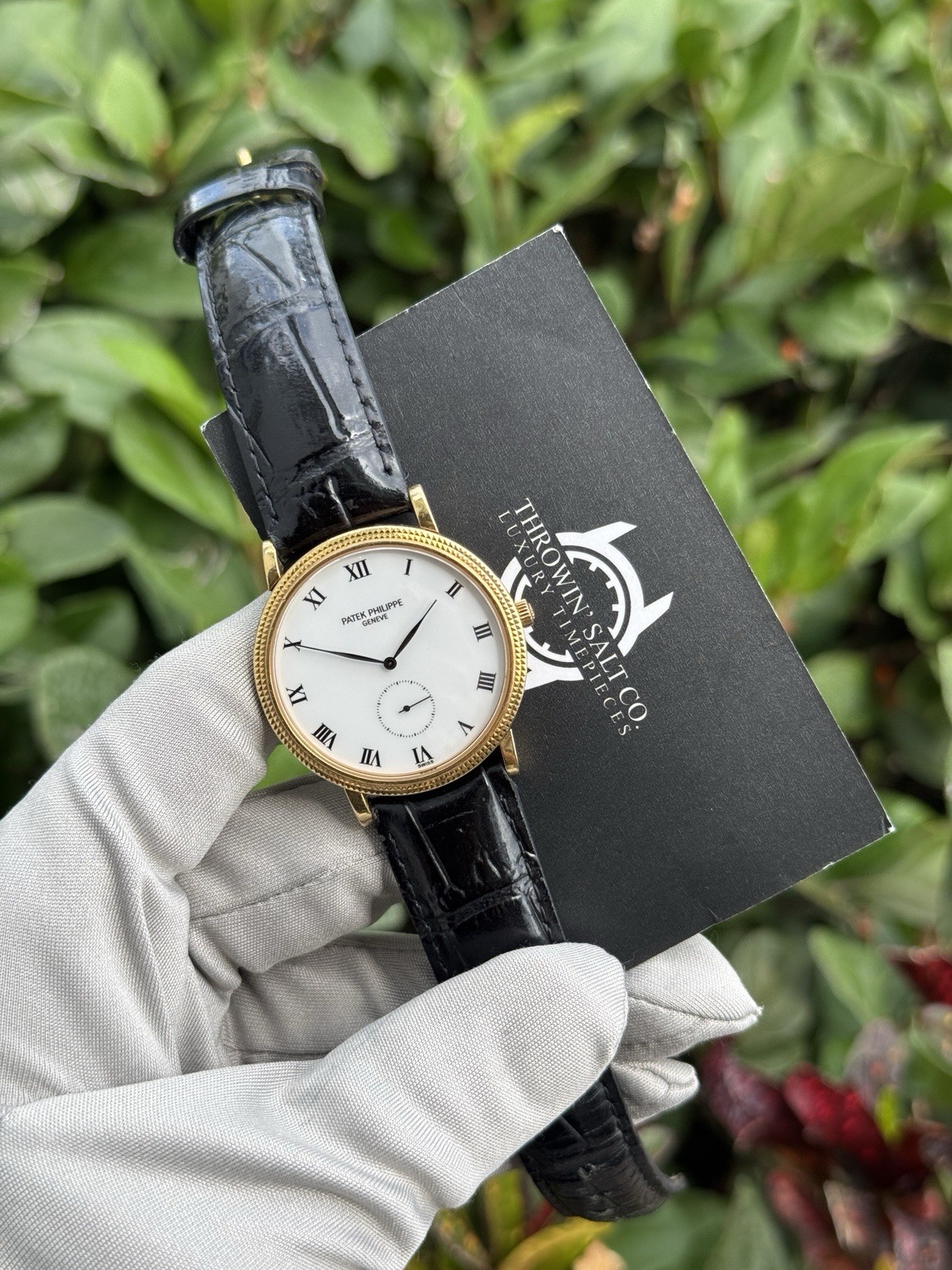 Patek Philippe Calatrava 3139J