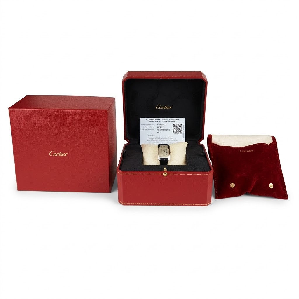 Cartier Tank WSTA0117