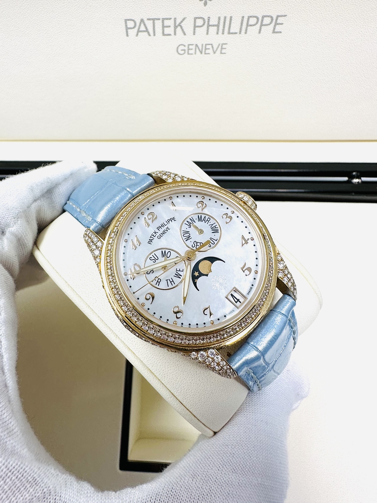 Patek Philippe Annual Calendar 4937R