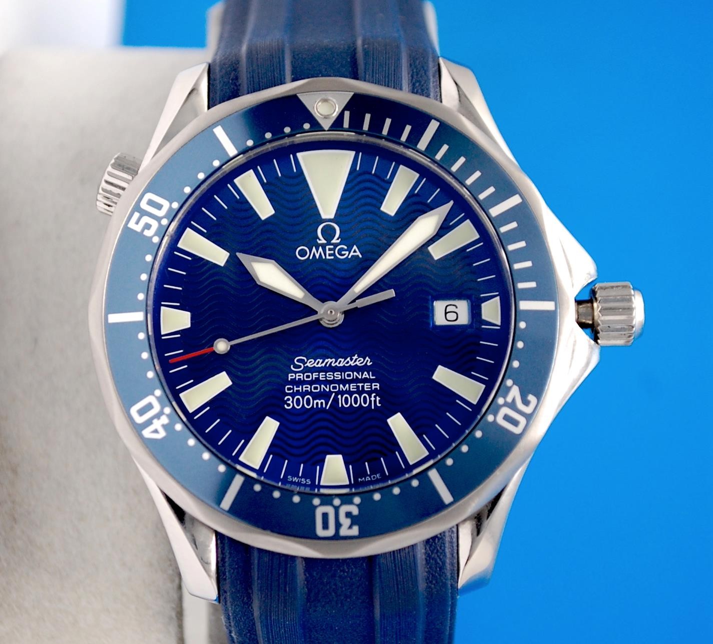 Omega Seamaster 2255